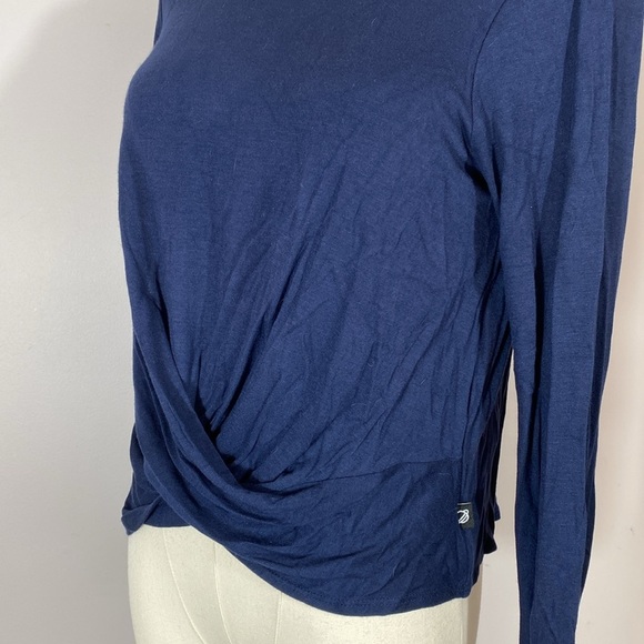 🌸Terez Girls Navy Long Sleeve Top size XL - Picture 8 of 10